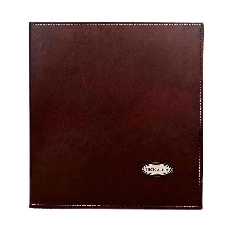 Zoview Self-Adhesive Photo Album, Dust-free, glue free and waterproof Scrapbook Album, Family album, Leather Cover, Hand Made DIY Albums Holds 3x5, 4x6, 5x7, 6x8,8x10 photos - Image 2